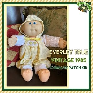 SOLD!! 💗💗💗 CABBAGE PATCH KIDS Vtg 1985